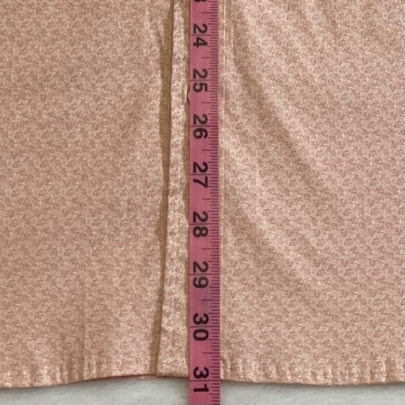 Original Penguin Coral Reef Print Slim Fit, Tangerine/Orange, XXL 18-18 1/2, NWT - Picture 12 of 15